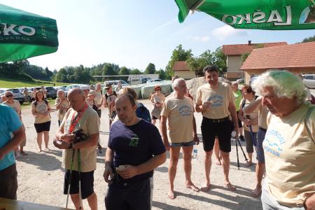 Pohod bosonogih na Vovar